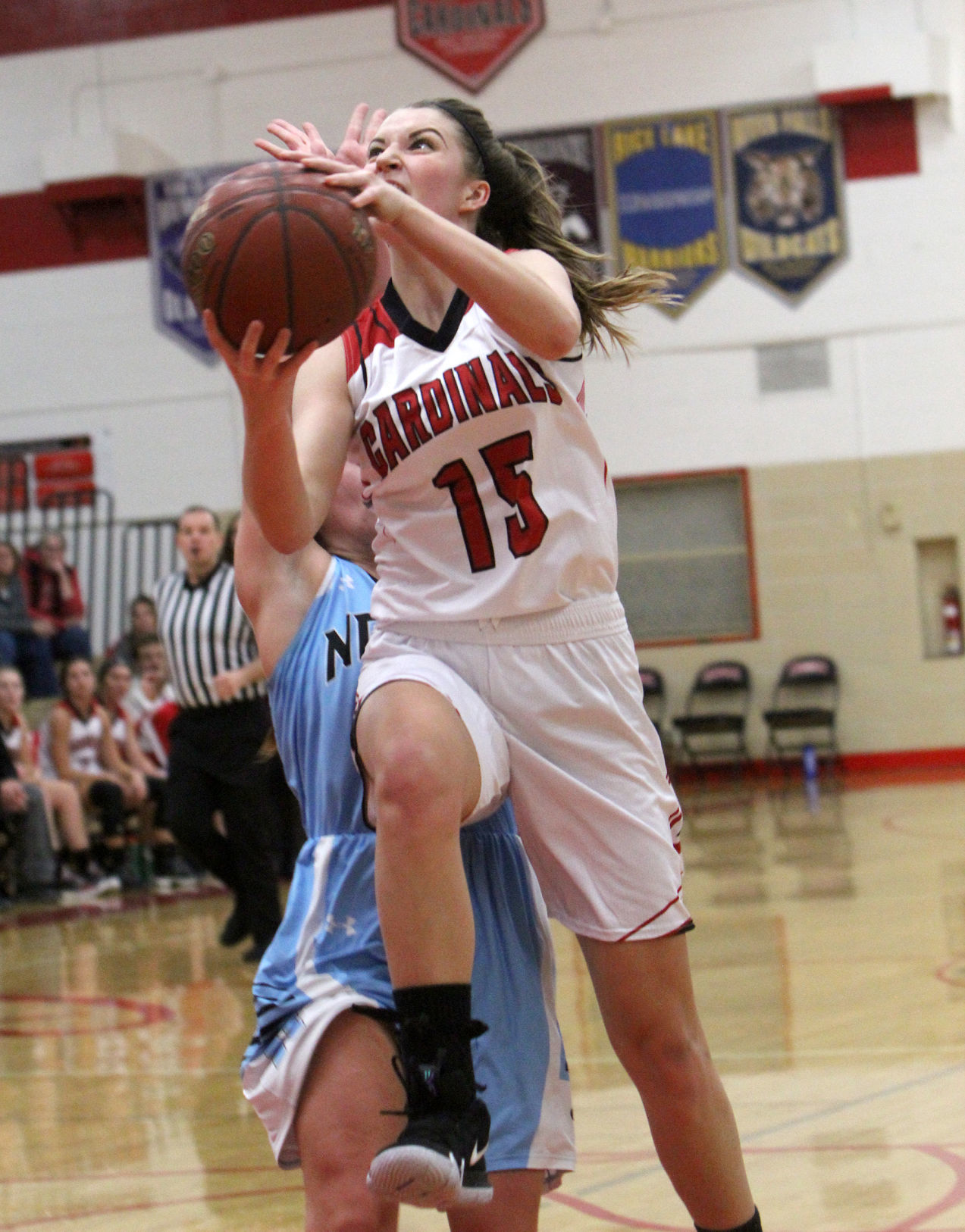 Eau Claire North at Chi-Hi girls basketball 11-27-18